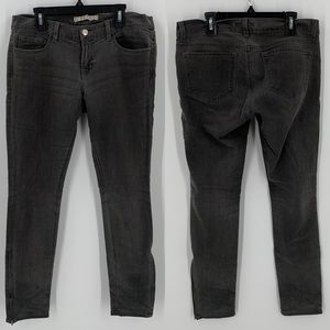 J Brand The Deal Skinny Leg Jeans Zipper Ankle